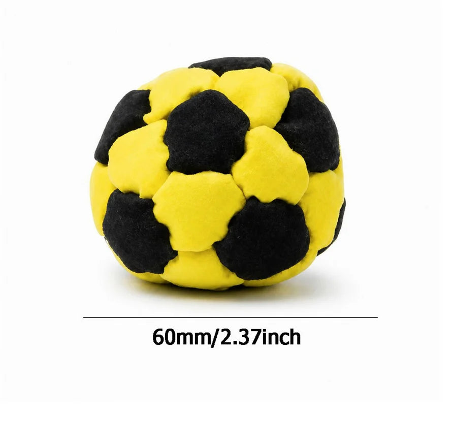 Hitchhiker 42-Panel Sand Filled Footbag
