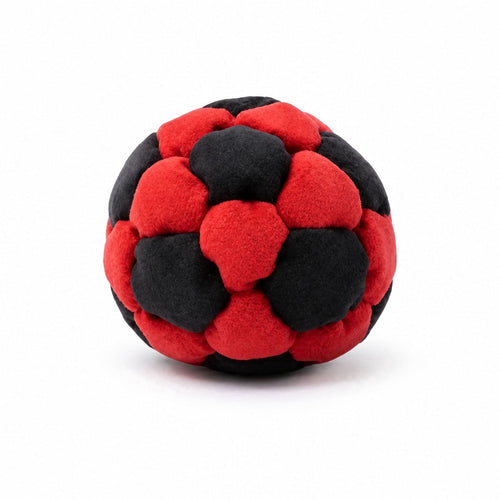 Hand-Made Footbags, Soccer Shaped Hacky Sacks