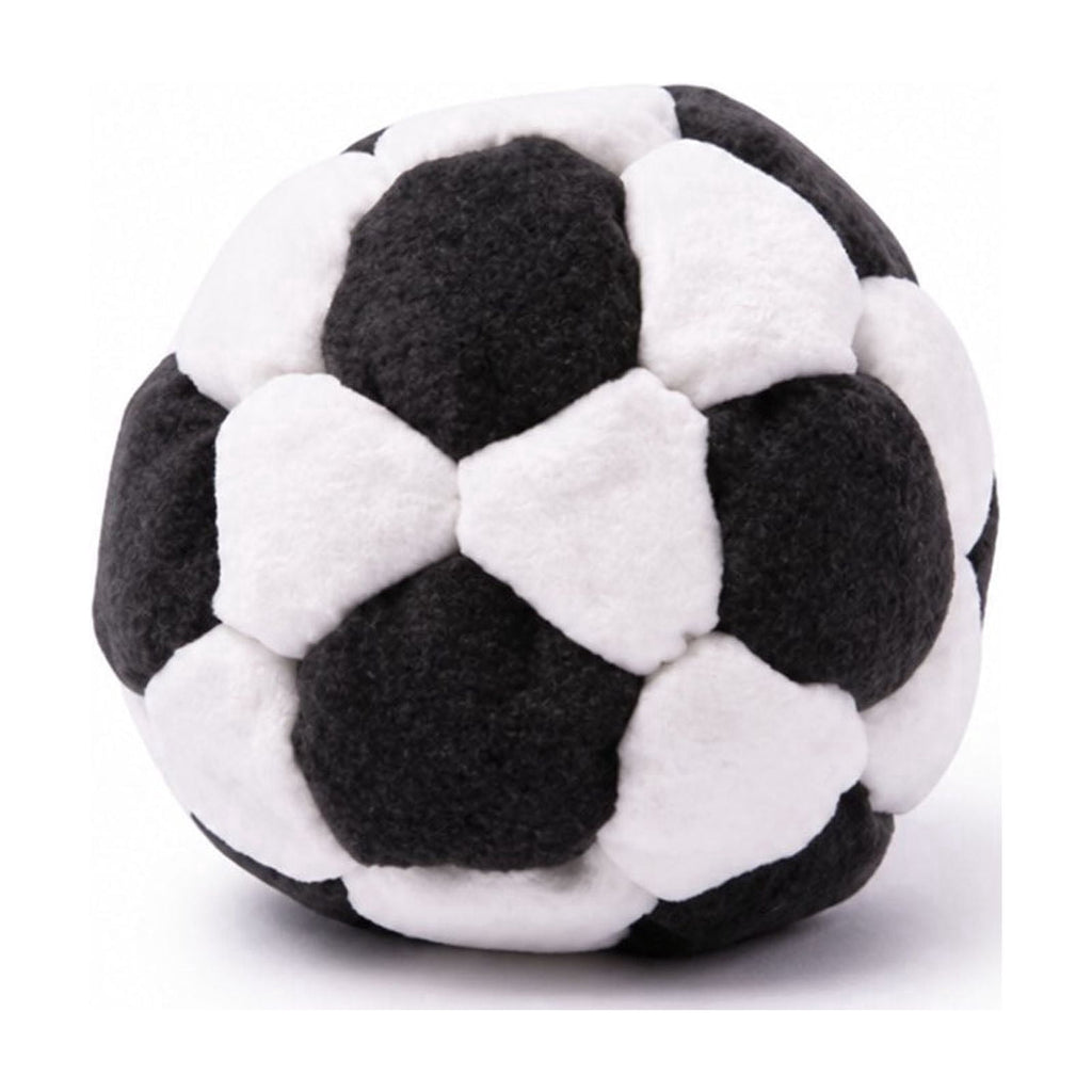 Hitchhiker 42-Panel Sand Filled Footbag, Soft Durable Handmade Footbag Hacky Sack, Purified Sand Filled Kick Sack for Kidteens Adults, Indoor Outdoor Footbag Game Relief Fidget Tool, Mid-Weight