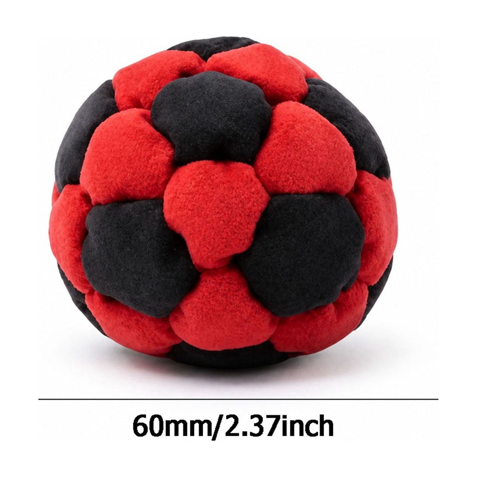 Hand-Made Footbags, Soccer Shaped Hacky Sacks